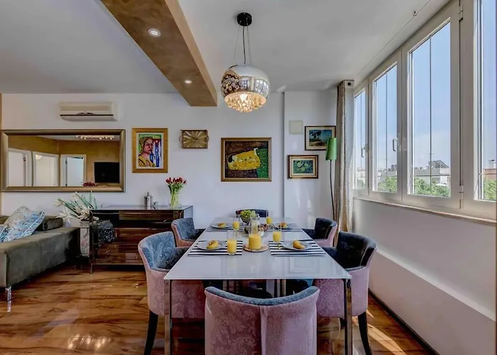 Spacious Lux Lägenhet *