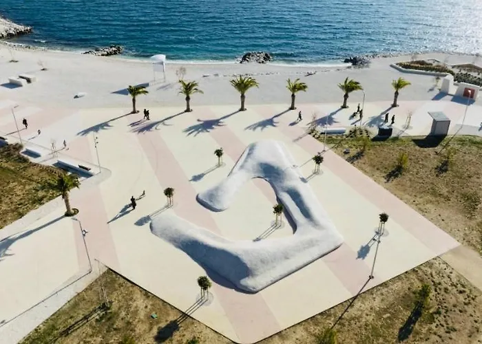 Spacious Lux Lägenhet Split